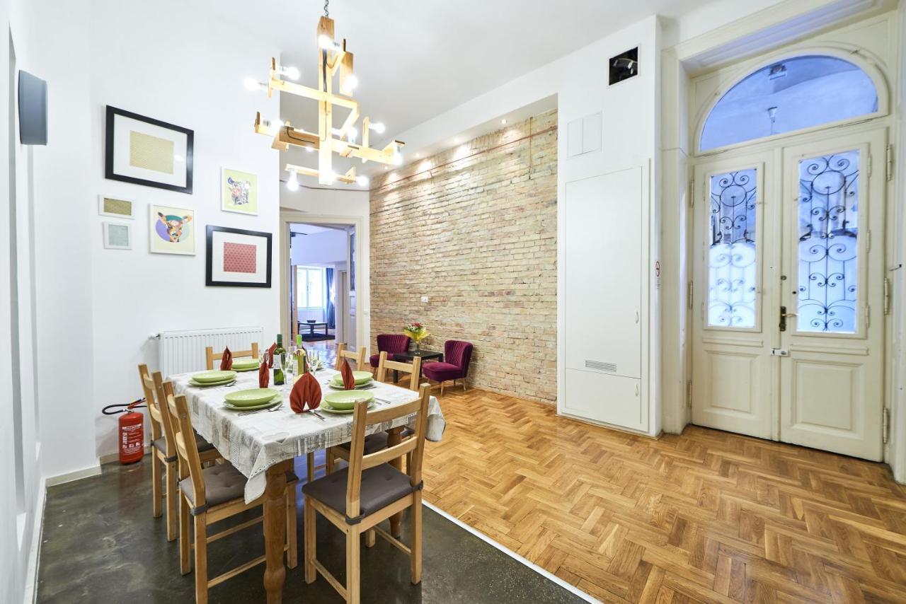 Large Apartment For Groups City Center Dist. VII Budapesta Exterior foto