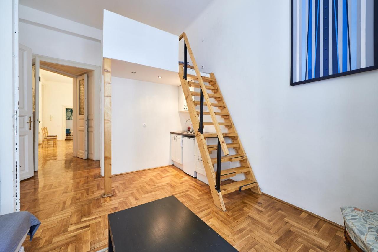 Large Apartment For Groups City Center Dist. VII Budapesta Exterior foto