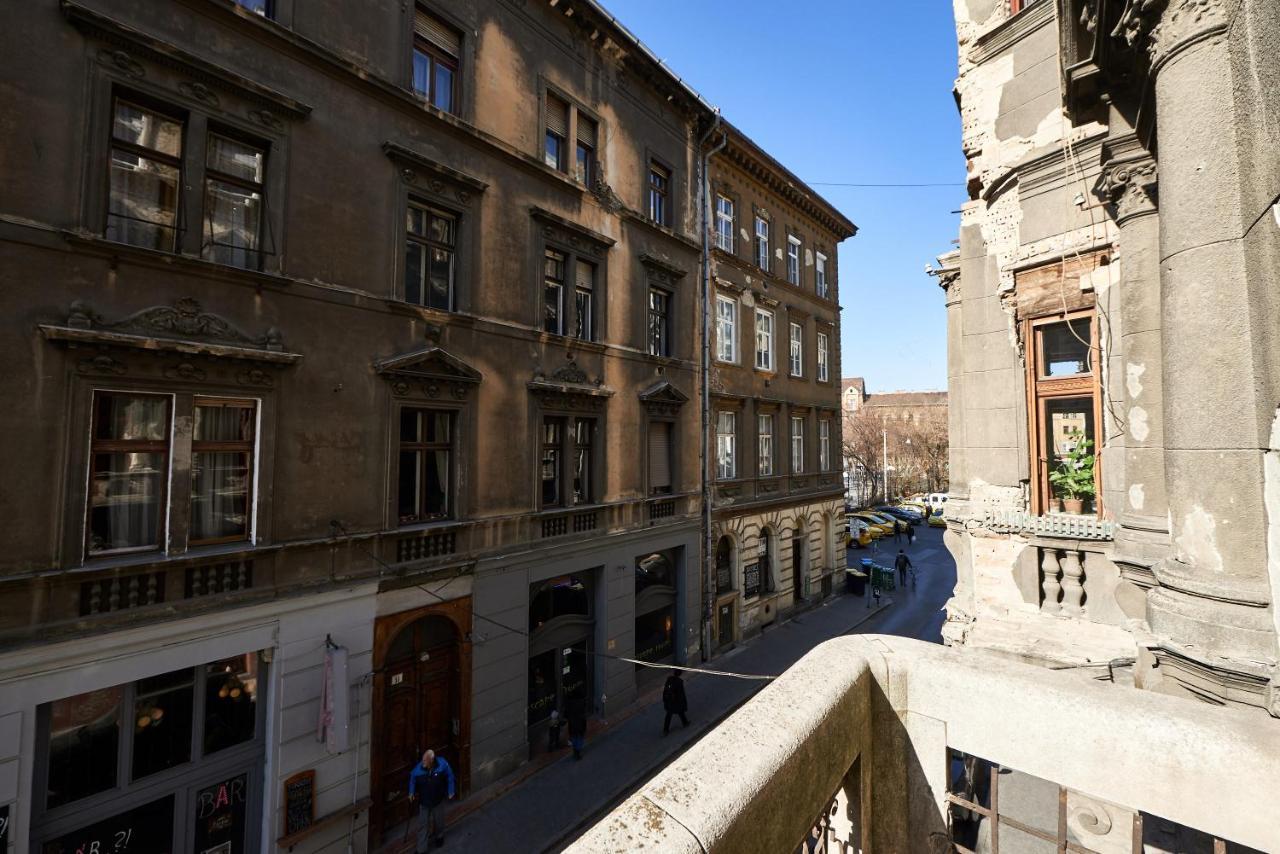 Large Apartment For Groups City Center Dist. VII Budapesta Exterior foto