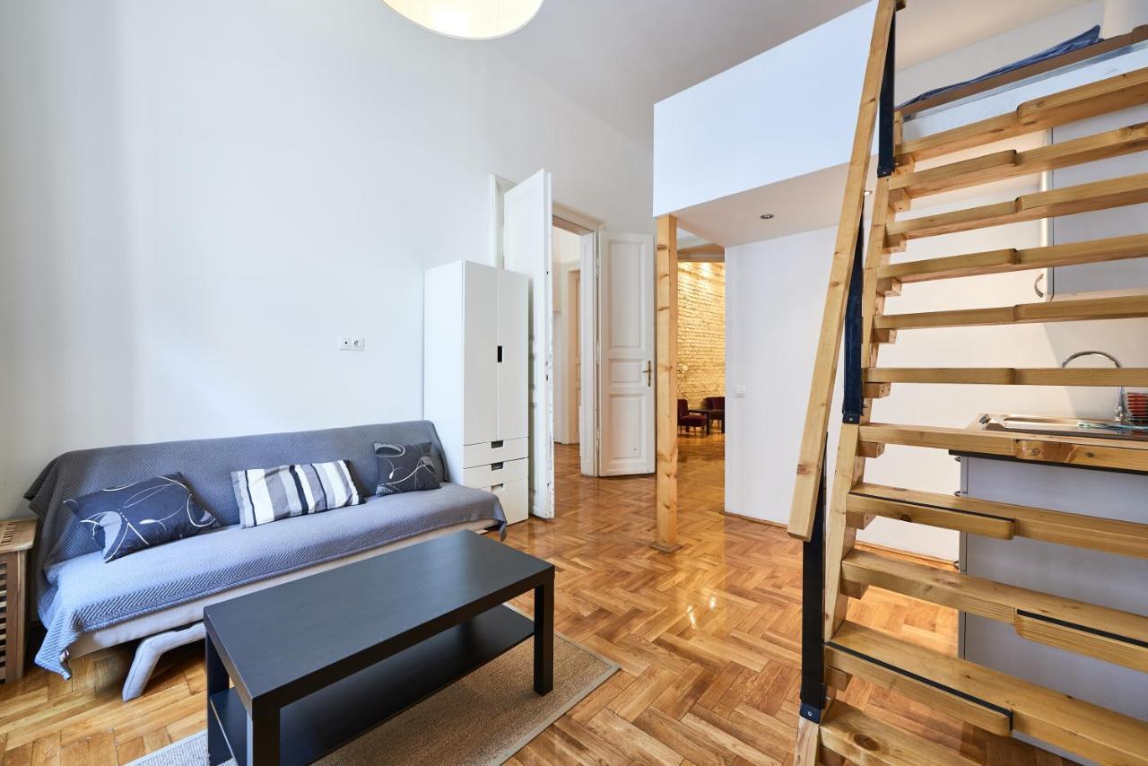 Large Apartment For Groups City Center Dist. VII Budapesta Exterior foto
