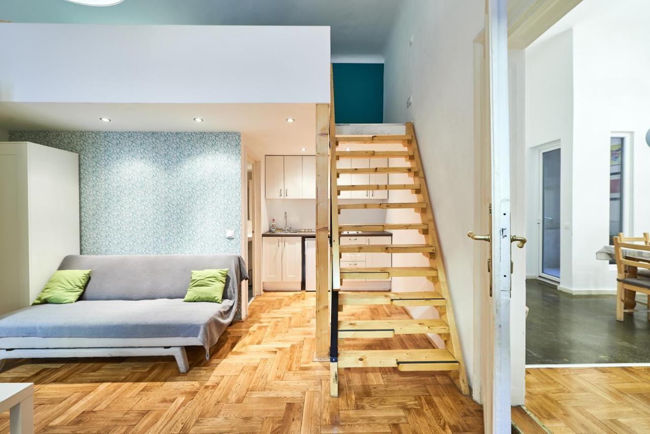 Large Apartment For Groups City Center Dist. VII Budapesta Exterior foto